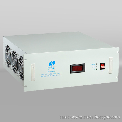 Cost Performance DC Power Converter Solution (24-48 VDC, 60A, 3000W)